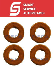 N° 4 RONDELLE INIETTORI  FIAT