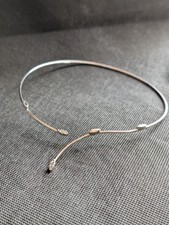 Collana rigida argento - 💎,