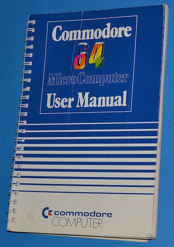 Commodore microcomputer - 64,