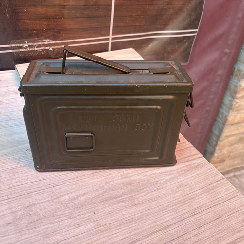 Cassetta militare porta - cassetta,