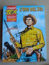 Maxi Tex n. 3 - L'oro del Sud -Bonelli- 1999 -Albo annuale inedito