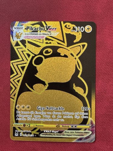 Pikachu vmax carta - vmax, (tg29/tg30)