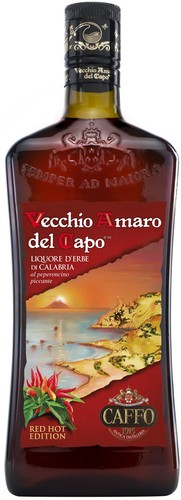 Vecchio amaro del capo - amaro, red
