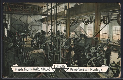 Leipzig masch fabrik - leipzig,, karl