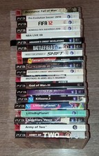 Lotto D 20 Giochi Little Big Planet 1 e 2 PS3 Saints Row 3 Army of Two 1 e 2...