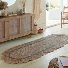 Tappeto boho look rustico