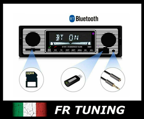 Autoradio vintage fiat 500 126 - autoradio,