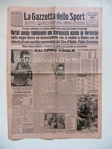 Gazzetta dello sport 179 1938 - gazzetta,