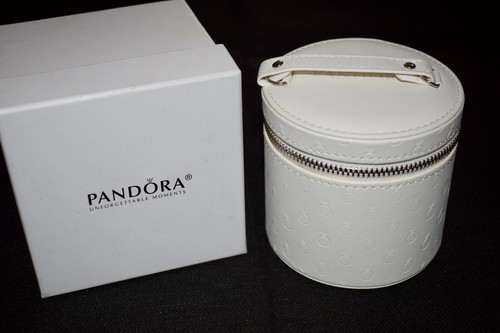 Pandora portagioie bianco alto - portagioie,