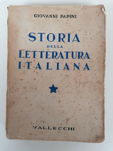 Papini storia della - g.,