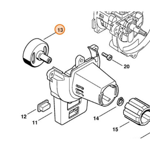 Stihl tamburo campana frizione - stihl,