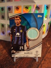 Barella /99 Match-worn Patch