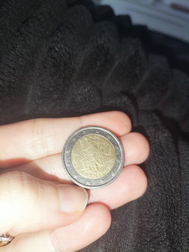 Moneta commemorativa - moneta,
