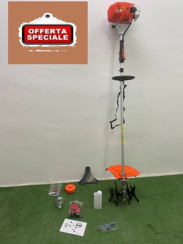 Decespugliatore 52cc 3in1 con