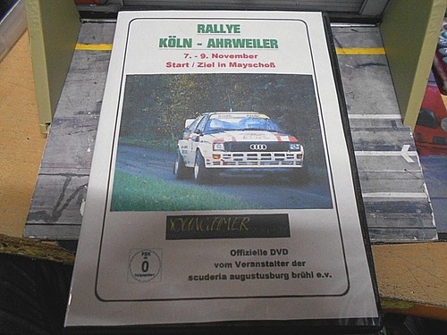 Dvd rallye köln ahrweiler - köln,