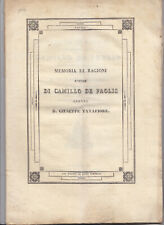 II946-L'AQUILA CAUSA CAMILLO DE PAOLIS CONTRO GIUSEPPE TATAFIORE