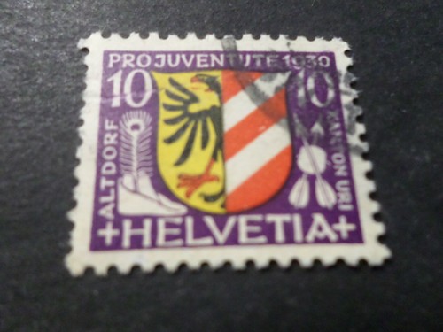 Svizzera 1930 francobollo - 1930,,