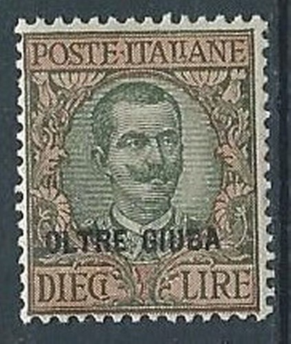 1925 oltre giuba - floreale, 10
