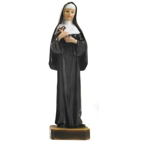 Statua resina santa - resina, da