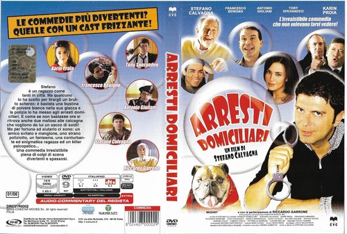 Arresti domiciliari dvd - domiciliari,