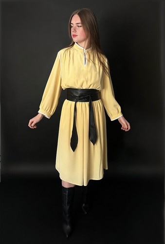 Abito midi vintage - , anni