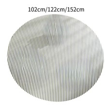 Tovaglia rotonda pulizia a