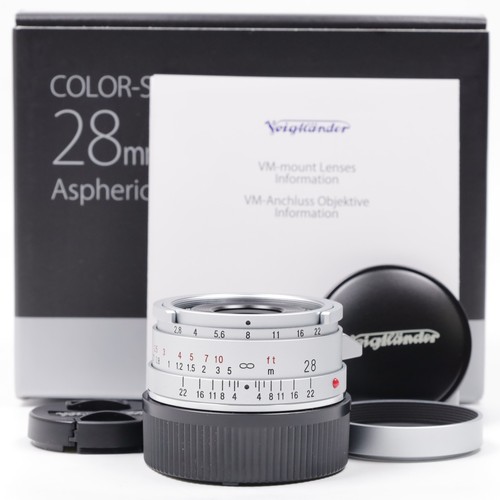 Voigtlander color skopar 28mm - voigtlander,