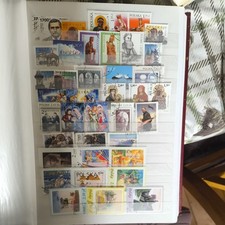 COLLEZIONE DI FRANCOBOLLI