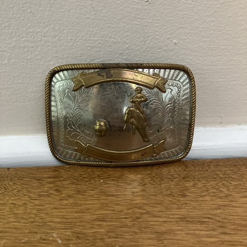 Fibbia per cintura rodeo
