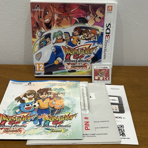 Inazuma eleven chrono - eleven, go