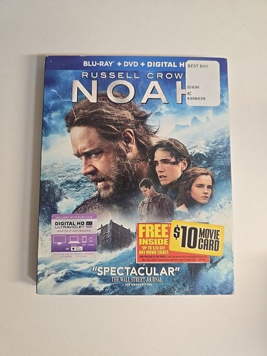 Noah blu ray dvd - dvd, +