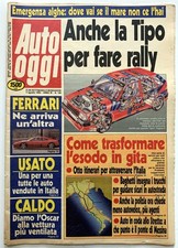vintage rivista automobili