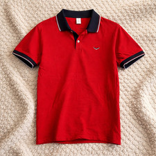 Polo uomo Lerros XL rossa nera