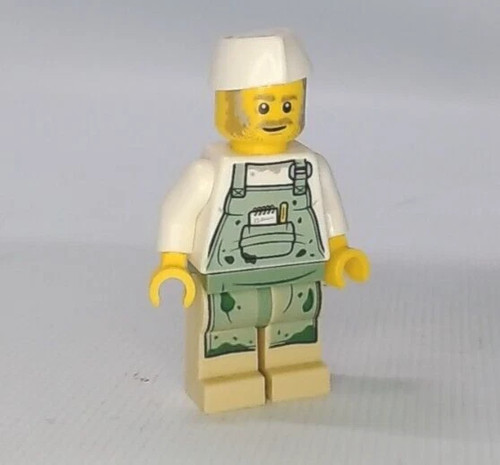 Lego minifigure chef enzo - lego,