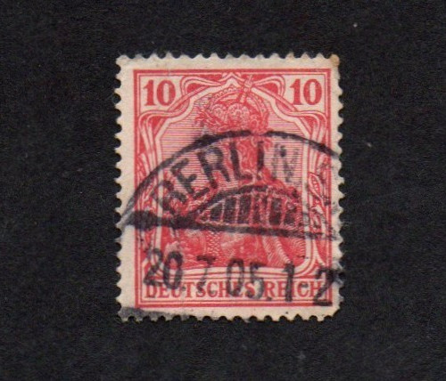 Germania reich 1905 10p - germania,