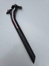 FSA K-Force Reggisella in Carbonio, 31,6mm x 350mm, 25mmSB, 212 Grammi, Buone Condizioni!