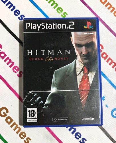 Hitman blood money ps2 - blood,