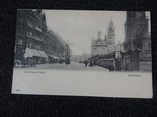 Pinstone street sheffield - pinstone,