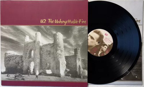 The unforgettable fire lp - the,