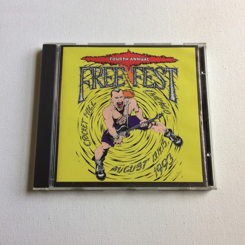 Free fest 1993 - free,