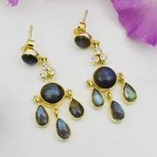 Orecchini pendenti lampadario