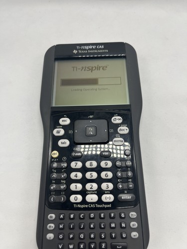 Calcolatrice grafica touchpad
