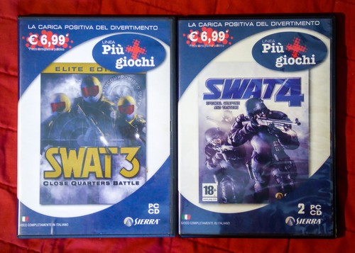 Swat pc cd rom 2005 - e, cd-rom,
