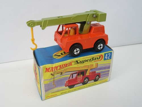 Matchbox superfast iron - superfast,