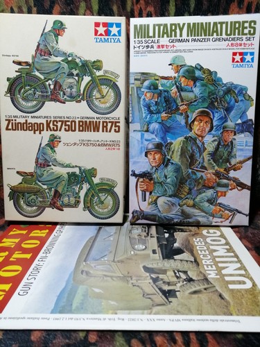 Tamiya german zundapp ks - german,