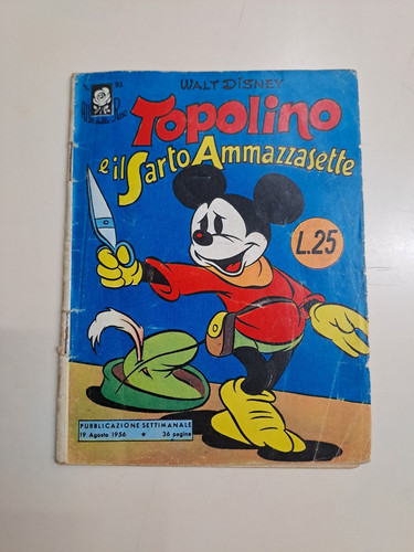 Albi della rosa topolino - della, di