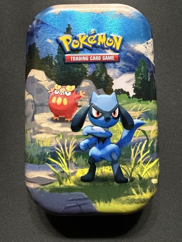 Secret mini tin box pokemon - box,