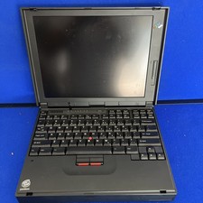 Vintage IBM ThinkPad 380D 2635