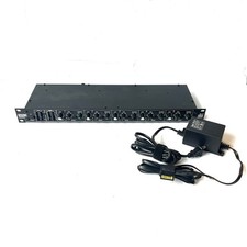 Equalizzatore parametrico Rane PE17 5 bande Eq vintage rack con ADATTATORE ALIMENTAZIONE testato