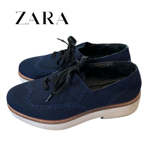 Scarpe donna zara woman blu - blu, in